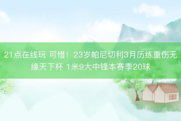 21点在线玩 可惜！23岁帕尼切利3月历练重伤无缘天下杯 1米9大中锋本赛季20球